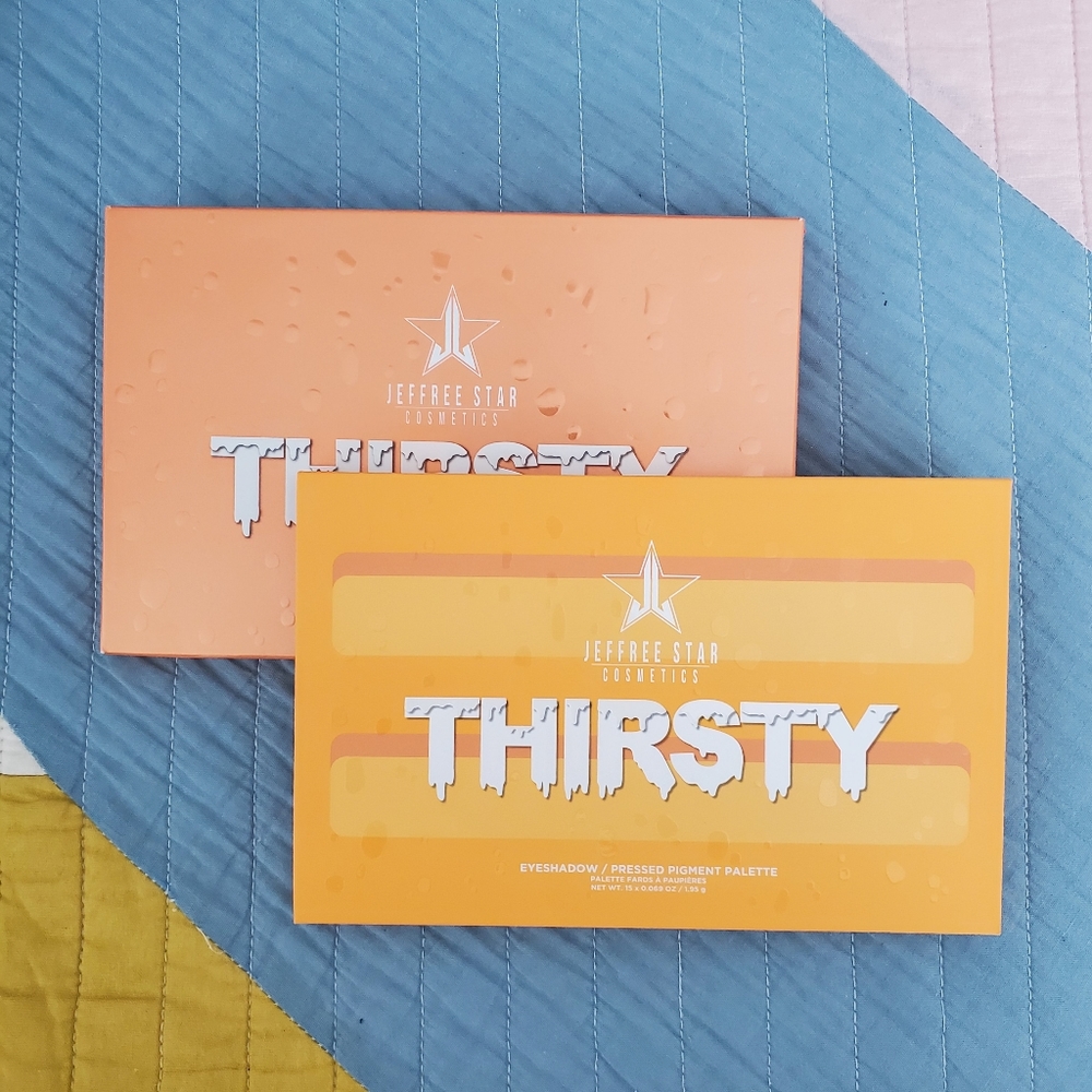 NWB JEFFREE STAR
Thirsty Eyeshadow Pale